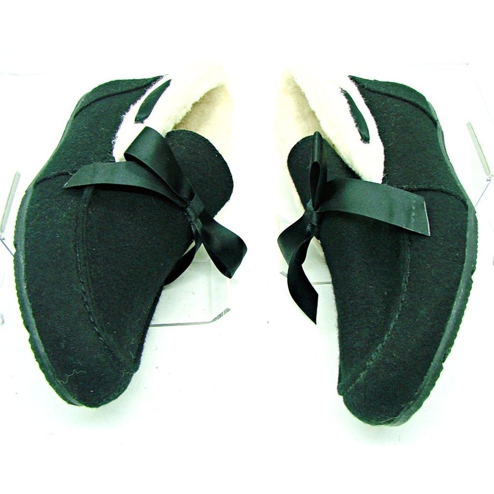 Vionic Womens Haven Shirley Slipper Faux Shearling Ankle Orthotic Arch Support 6 - Picture 6 of 11